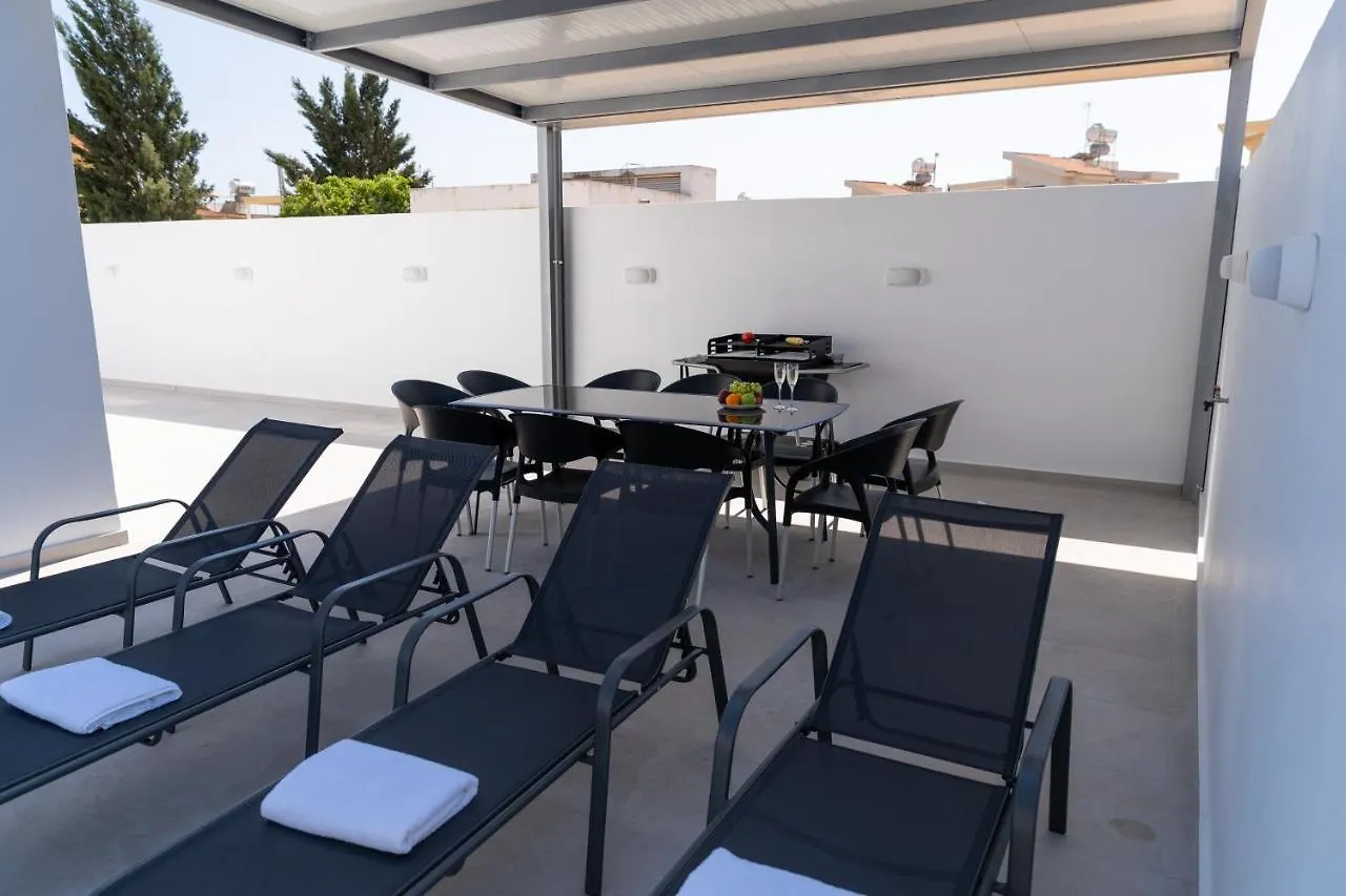 Agia Thekla Villa Ekaterina 4 Bdrm Айя-Напа Кипр