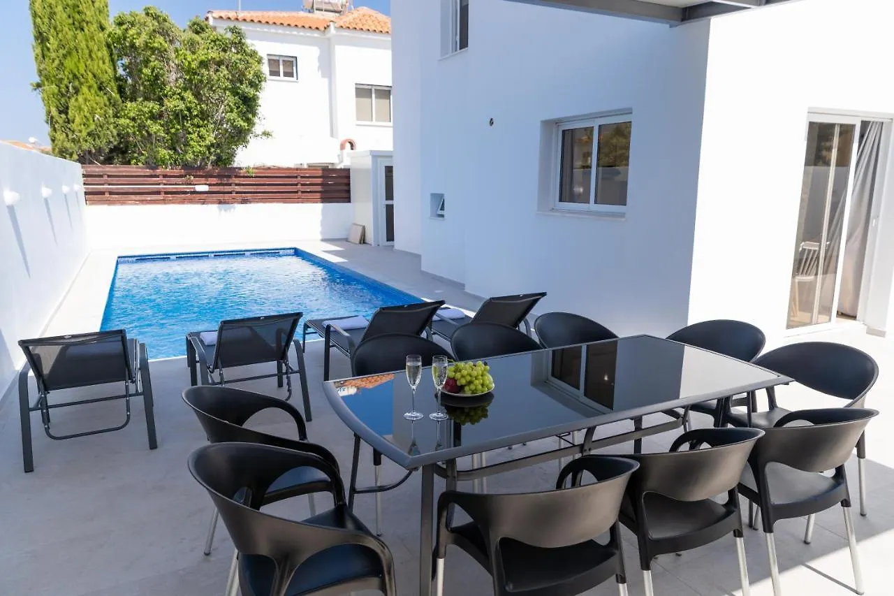 Agia Thekla Villa Ekaterina 4 bdrm Aya Napa