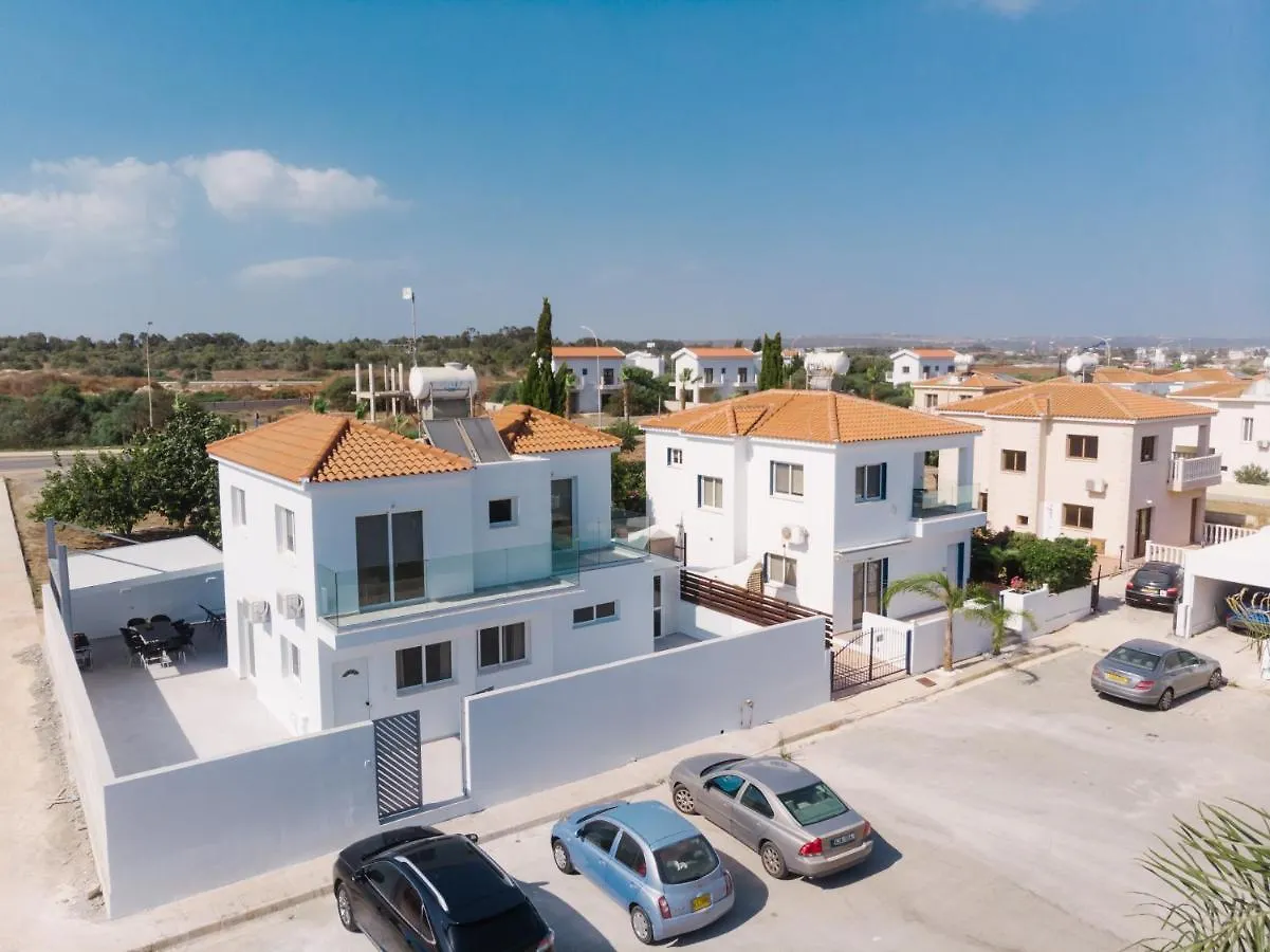 Agia Thekla Villa Ekaterina 4 bdrm Aya Napa